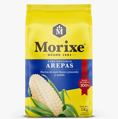 Fha Milho Morixe 1Kg Arepas