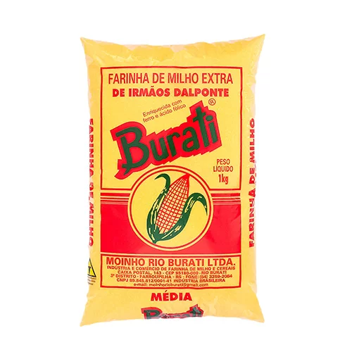 FARINHA MILHO BURATI MEDIA 1KG