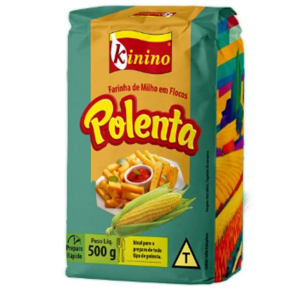 FAR MILHO KININO 500G POLENTA