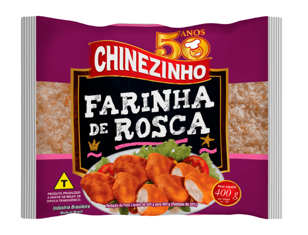 FARINHA DE ROSCA CHINEZINHO 400G