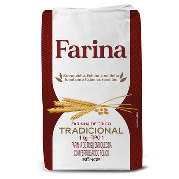 Farinha Trigo Farina 1kg
