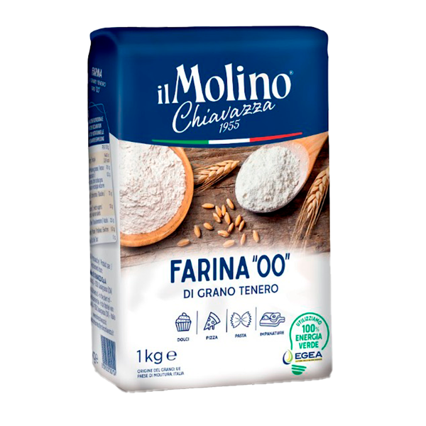 FARINHA DE TRIGO IL MOLINO TIPO 00 1KG