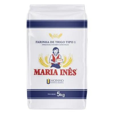 FARINHA DE TRIGO MARIA INES MASSA FRESCA 5KG