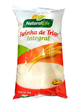 FARINHA DE TRIGO NATURAL LIFE INTEGRAL 1