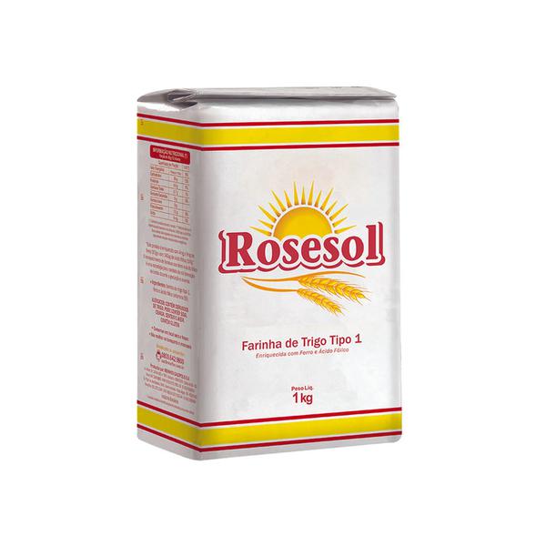 FARINHA DE TRIGO ROSESOL 1KG
