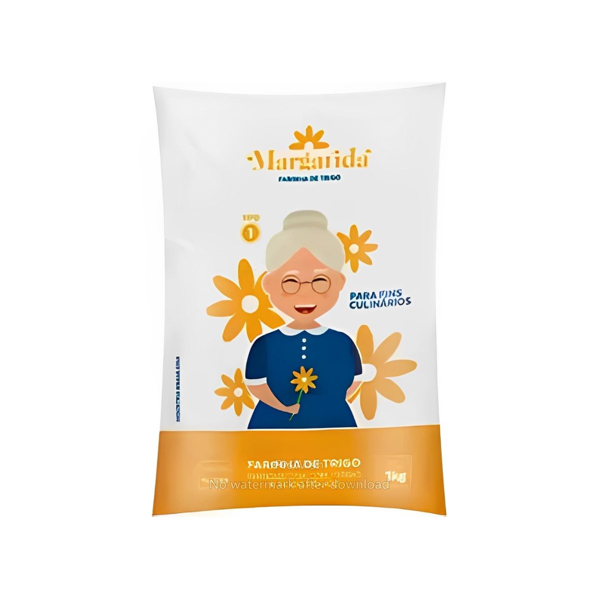FARINHA TRIGO PLAST MARGARIDA PCT 1kg