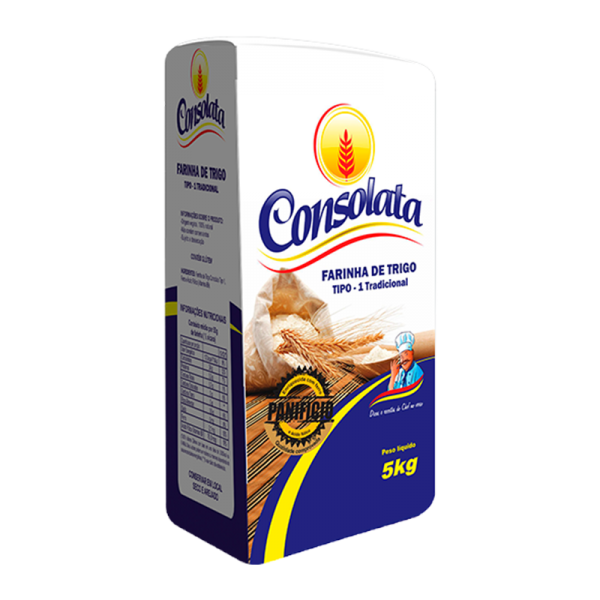 Farinha de Trigo Consolata 5kg