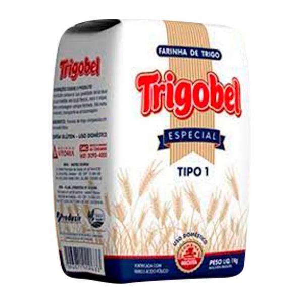 FARINHA TRIGO TRIGOBEL 1KG