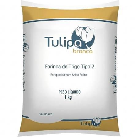 FARINHA DE TRIGO TULIPA 1KG C/10
