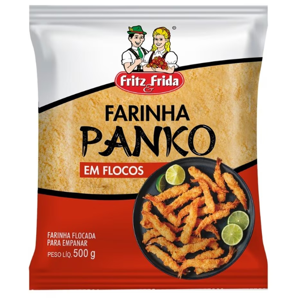 FARINHA PANKO 500G FRITZ E FRIDA