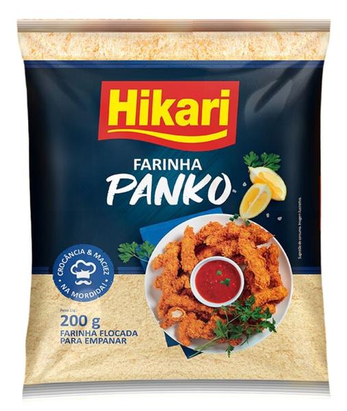 FARINHA HIKARI FLOCADA 200G PANKO 