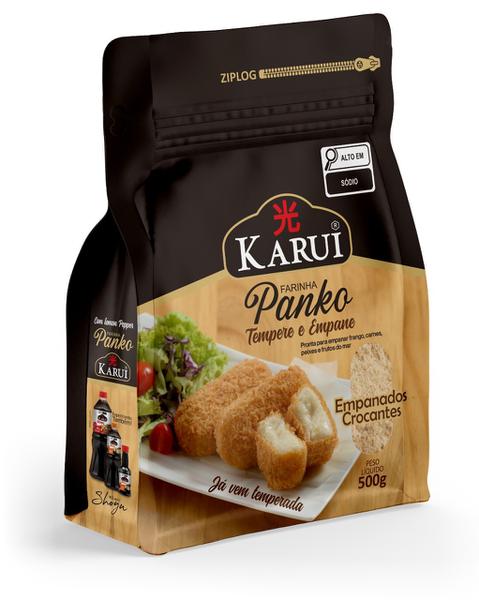 FARINHA PANKO KARUI TEMP EMPANE 500GR