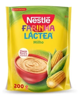 FARINHA LACTEA NESTLE 200G MILHO