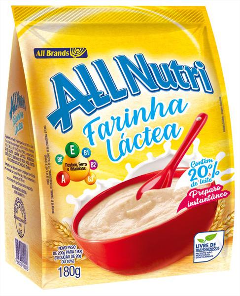 FARINHA LACTEA ALLNUTRI 160G