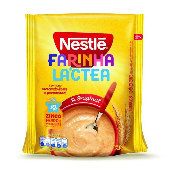 FARINHA LACTEA NESTLE SACHE 160G