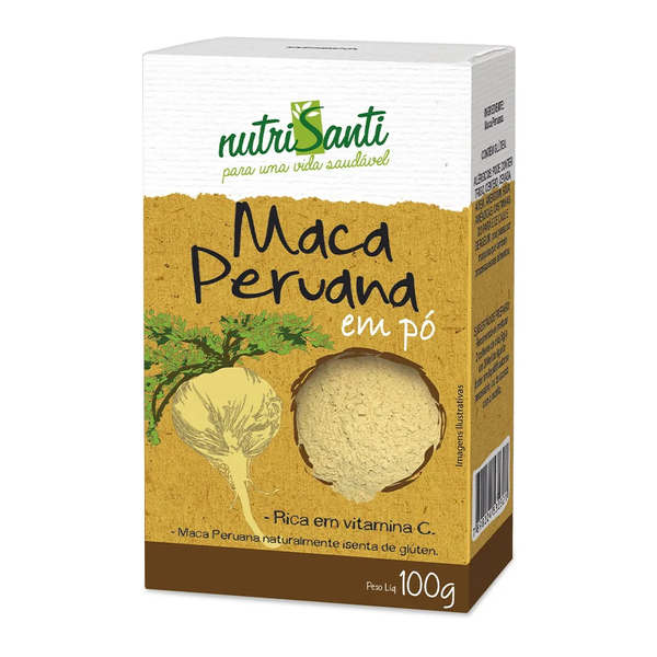 FARINHA NUTRI SANTI MACA PERUANA 100G