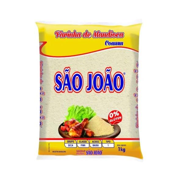 FARINHA MAND SAO JOAO 1KG GROSSA