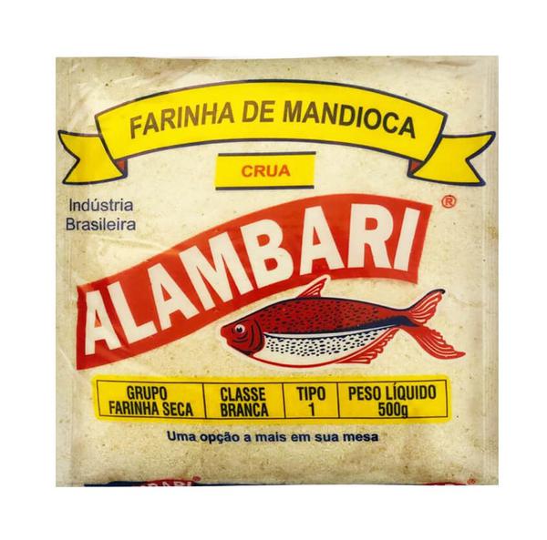 Farinha Mand Alambari 500g