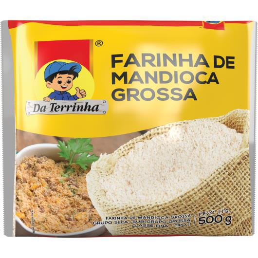 FARINHA MAND DA TERRINHA 500G GROSSA
