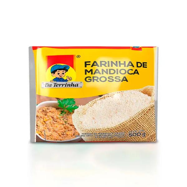 FARINHA MAND DA TERRINHA 500GR GROSSA
