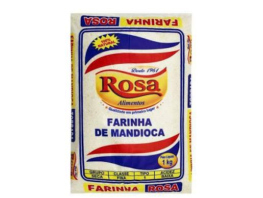 FARINHA MANDIOCA ROSA 1KG C/10