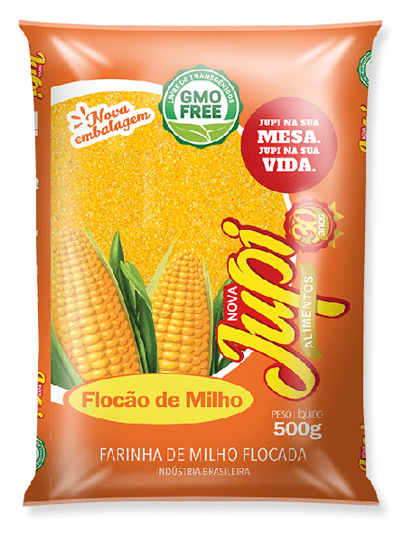 FLOCAO DE MILHO JUPI TRANSG 400GR