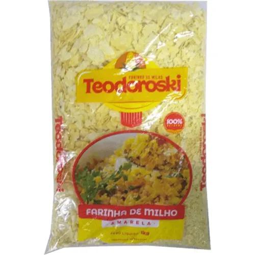 Farinha Milho Teodoroski 1kg