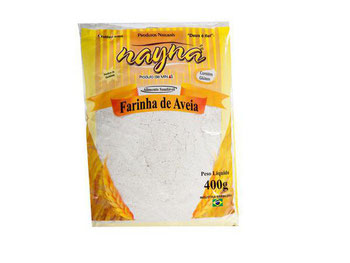 AVEIA NAYNA FARINHA 400G