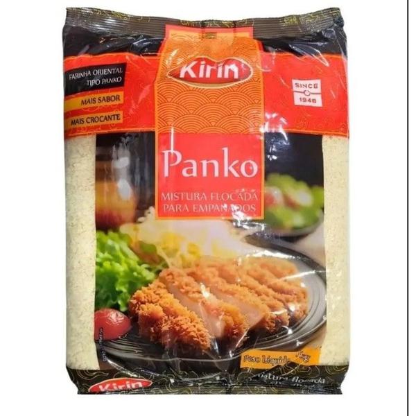 FARINHA DE EMPANAR KIRIN PANKO 200G