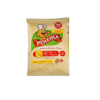 FARINHA DE MANDIOCA PEREIRA TORRADA 1KG