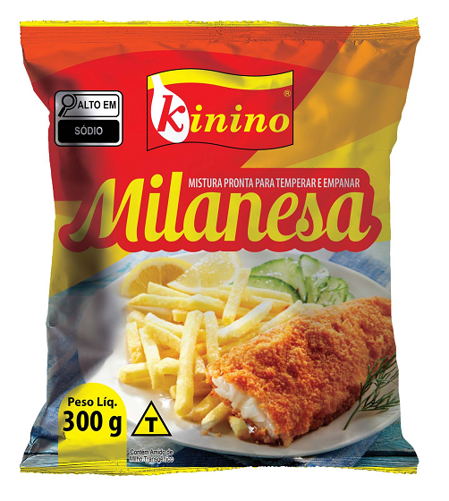 Farinha Milanesa Kinino 300g