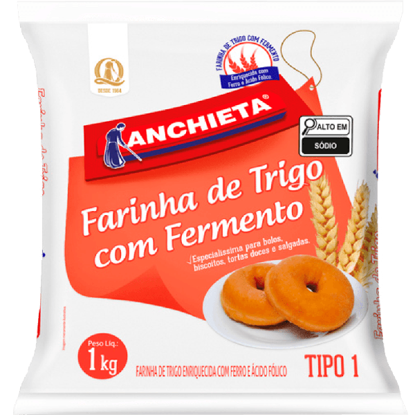 FARINHA TRIGO ANCHIETA C.FERMENT