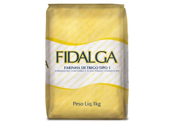 FARINHA TRIGO FIDALGA 1KG
