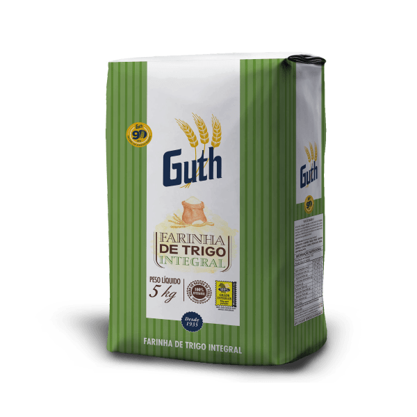 Farinha de Trigo Guth Integral Papel 5kg