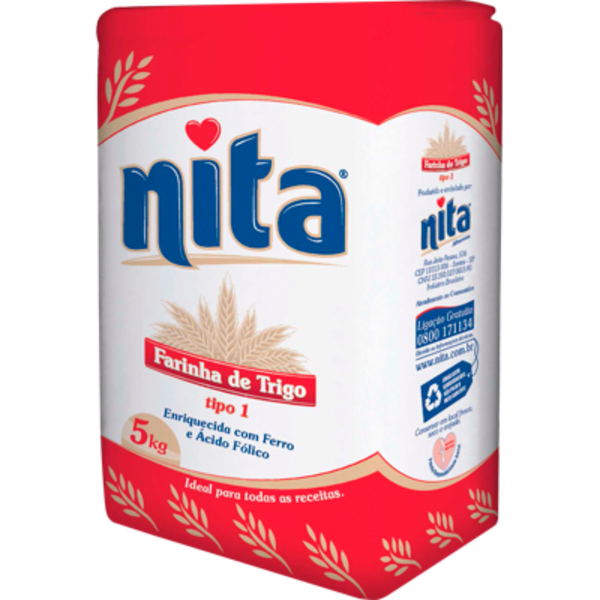 FARINHA DE TRIGO NITA 5KG