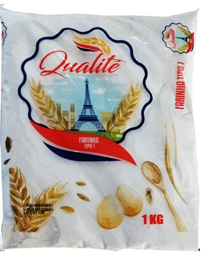 FARINHA DE TRIGO QUALITE 1KG
