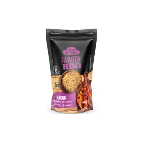Farofa Da Roca Bbq Bacon 200g