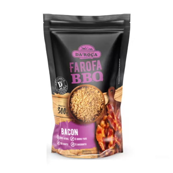 FAROFA B.B.Q BACON  300G 
