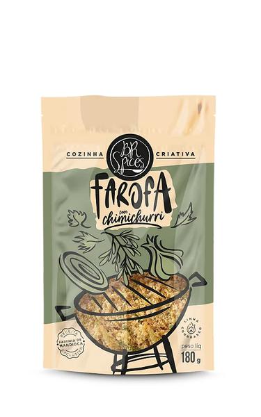 FAROFA BR SPICE TEMP.C/CHIMICHURRI 180G