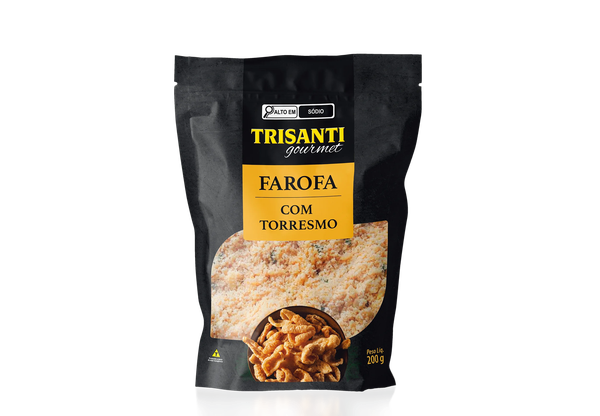 FAROFA C TORRESMO TRISANTI 200G
