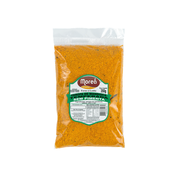 FAROFA MANDIOCA S/PIMENTA MOREA 300G