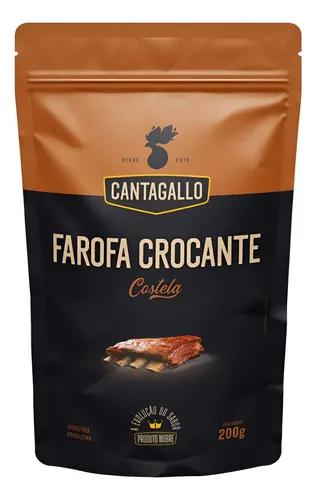 FAROFA CROCANTE DE COSTELA 200GR