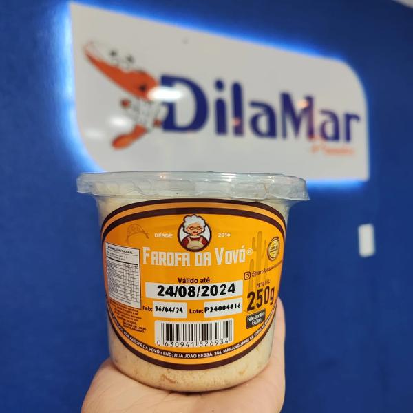 FAROFA PRONTA DA VOVO PT 250G**