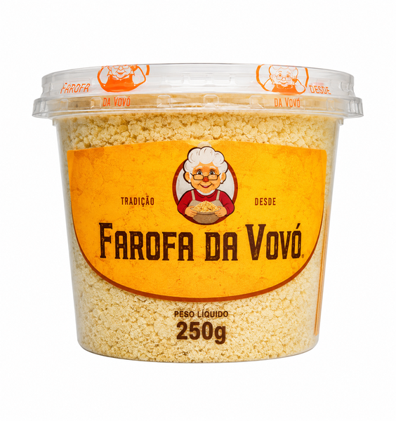 FAROFA DA VOVO 250G