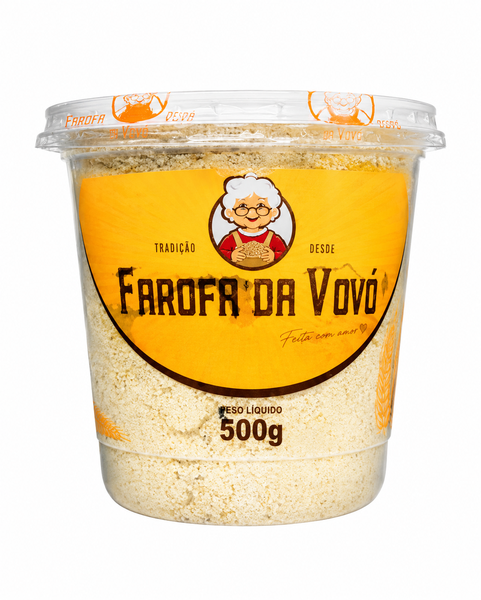 FAROFA PRONTA DA VOVO PT 500G**