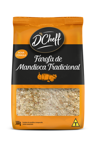 FAROFA KI SABOR D CHEFF TRADICIONAL 300G