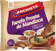 FAROFA PRONTA ANCHIETA BACON 250G