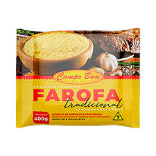 FAROFA CASEIRA CAMPO BOM 400G