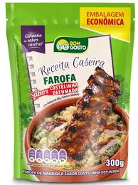 FAROFA MAND BOM GOSTO COSTELINHA DF300GR