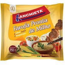 FAROFA DE MILHO ANCHIETA TEMPERADA 250G